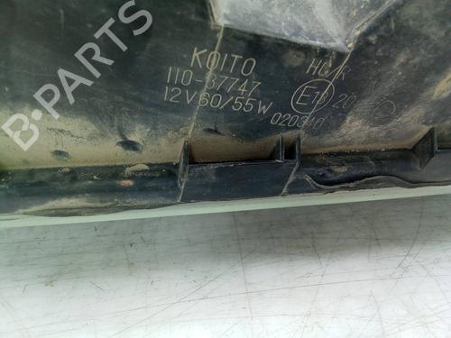 Left headlight MITSUBISHI PAJERO CLASSIC (V2_W, V6_W, V7_W) 2.5 TD (V24W) | BP26159068C28 