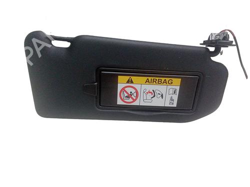 Used Right sun visor Right sun visor PEUGEOT 5008 II (MC_, MJ_, MR_, M4_) 1.5 BlueHDi 130 (MCYHZJ, MCYHZR, MCYHZX) (131 hp) 18586743 18586743