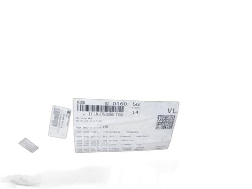 Front left panel VW GOLF VII (5G1, BQ1, BE1, BE2) 1.4 TSI | BP28150922C58 - Image 3