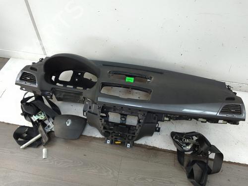 Kollisonspute sett RENAULT MEGANE III Hatchback (BZ0/1_, B3_) 1.2 TCe (BZ2B, BZ11) | BP27889103C86 