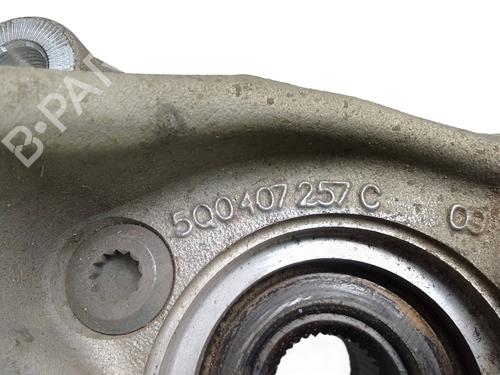 Left front steering knuckle SKODA OCTAVIA III (5E3, NL3, NR3) 2.0 TDI | BP31037144M25 