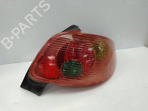 Right taillight PEUGEOT 206 Hatchback (2A/C) 1.4 HDi eco 70 | BP20504816C35 