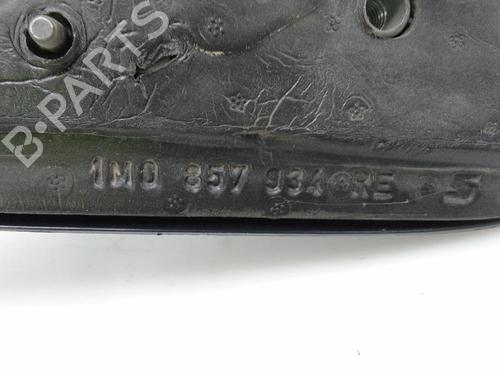 Used Right mirror SEAT LEON (1M1) [1999-2006]  23398793