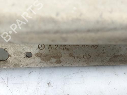 Right rear suspension arm MERCEDES-BENZ A-CLASS (W176) A 160 CDI / d (176.011) | BP29386162M15 