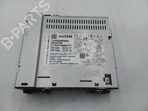 Radio OPEL ASTRA K (B16) 1.6 CDTi (68) | BP26651544E6 