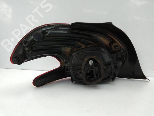 Right taillight PEUGEOT 208 I (CA_, CC_) 1.2 VTI 82 | BP24464610C35 