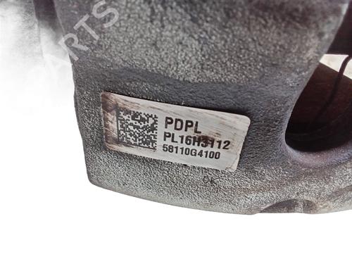 Left front brake caliper HYUNDAI i30 FASTBACK (PDE, PDEN) 1.6 CRDi hybrid 48V | BP39096686M105  - Image 6