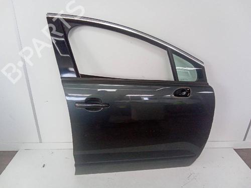 Right front door PEUGEOT 3008 I MPV (0U_) 2.0 HDi | BP18573050C3 