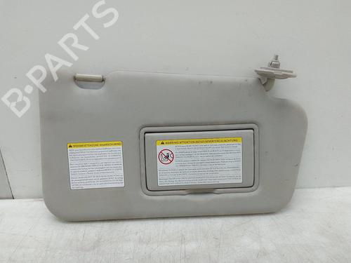 Used Right sun visor Right sun visor 18737708 18737708