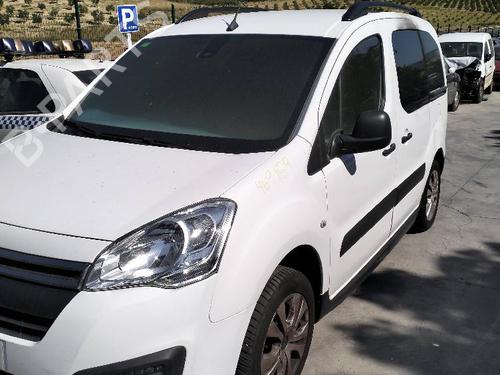 Used Left front door CITROËN BERLINGO MULTISPACE (B9) 1.2 PureTech 110 (110 hp) 18583364