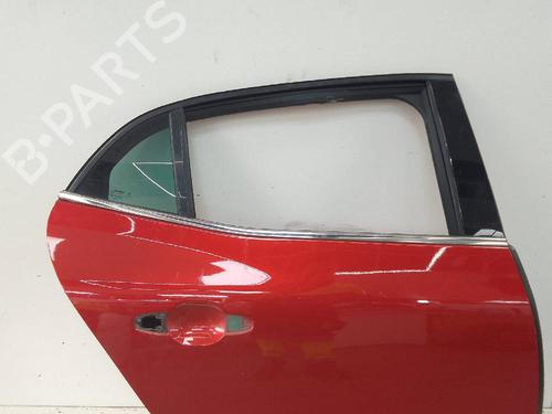 Right rear door RENAULT MEGANE IV Hatchback (B9A/M/N_) 1.3 TCe 115 (B9N9) | BP25468373C5 