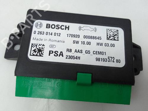 Elektronisk modul OPEL CROSSLAND X / CROSSLAND (P17, P2QO) 1.2 (75) | BP20714385M83 