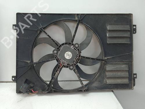 Used Radiator fan Radiator fan VW PASSAT B6 (3C2) 1.6 TDI (105 hp) 26054339 26054339