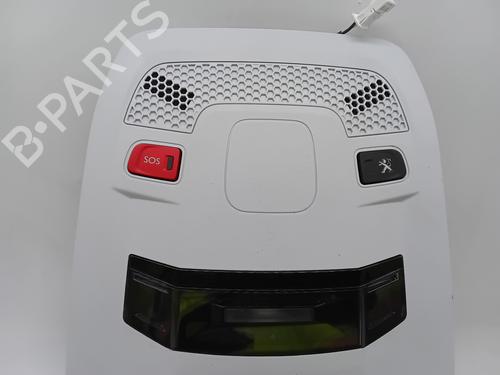 Interior roof light PEUGEOT 508 II (FB_, FH_, F3_) 1.5 BlueHDI 130 (FBYHZJ, FBYHZR) | BP29995286I8 