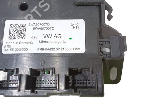 Electronic module VW GOLF VIII Variant (CG5, DB5) 2.0 TSI R 4motion | BP34419758M83  - Image 5