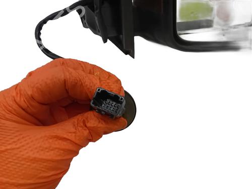 Right mirror DACIA SPRING Extreme | BP29995646C27 