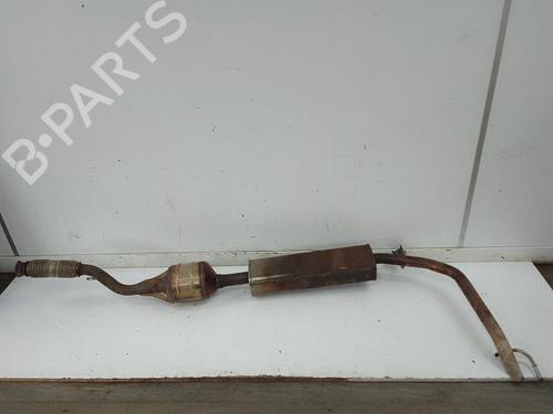 Uitlaatsysteem DACIA SANDERO III 1.0 TCe 90 (91 hp) 28145476