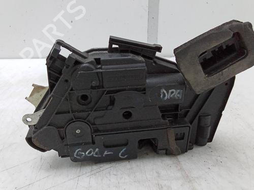 Front right lock VW GOLF VI (5K1) 1.4 TSI | BP26054451C97