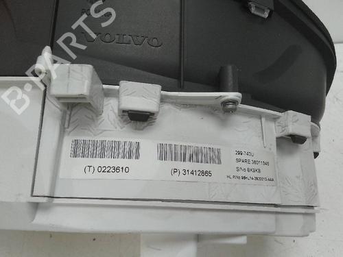 Used Instrument cluster VOLVO XC60 I SUV (156) D3 (136 hp) 19125204