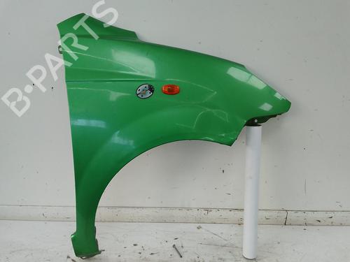 Used Right front fenders CHEVROLET MATIZ (M200, M250) 0.8 (52 hp) 28420808