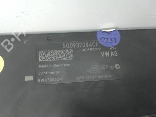 Elektronisk modul SKODA SUPERB III (3V3) 2.0 TDI | BP23398383M83 
