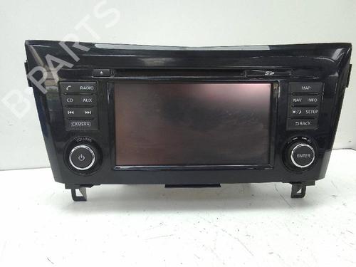 Radio NISSAN X-TRAIL III (T32_, T32R, T32RR) 1.6 dCi ALL MODE 4x4-i (NT32) | BP18737117E6 