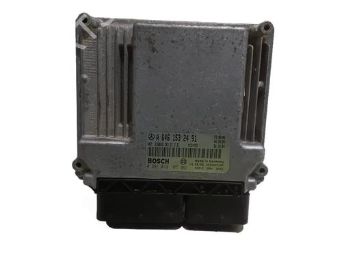 Used Engine control unit (ECU) Engine control unit (ECU) MERCEDES-BENZ VITO / MIXTO Van (W639) 111 CDI (639.601, 639.603, 639.605) (109 hp) 34438091 34438091