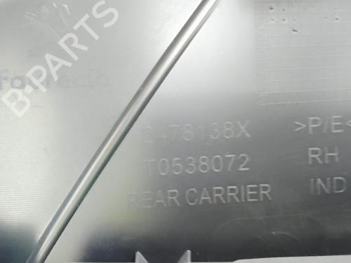 Rear right panel PEUGEOT 208 I (CA_, CC_) 1.5 BlueHDI 100 | BP29129125C61 