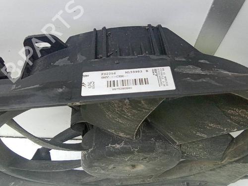 Used Radiator fan PEUGEOT 208 I (CA_, CC_) 1.4 HDi (68 hp) 20115778