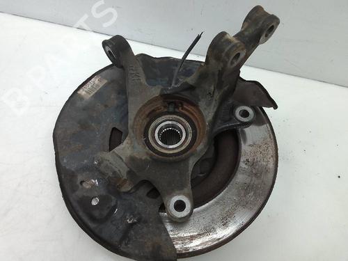 Left front steering knuckle TOYOTA YARIS (_P13_) 1.5 Hybrid (NHP130_, NHP130) | BP23643376M25 
