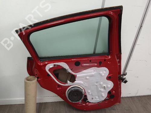 Left rear door PEUGEOT 208 I (CA_, CC_) 1.2 VTI 82 | BP21678159C4