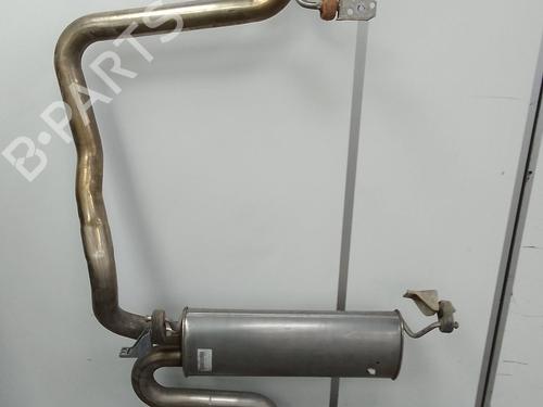 Udstødningssystem SEAT LEON (KL1, KLG) 1.5 TGI CNG | BP28150829M121 