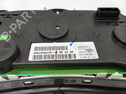 Instrument cluster DACIA SANDERO II 1.5 Blue dCi 95 (B8JL) | BP30192304C47 