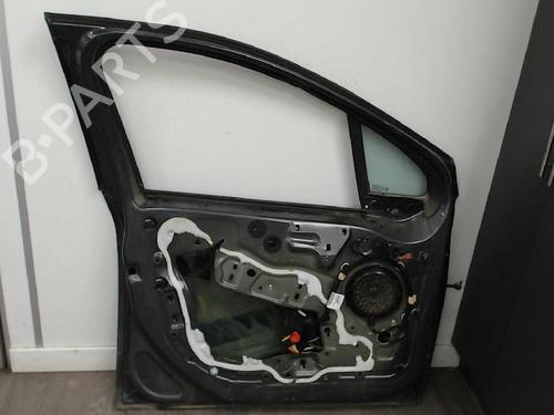 Left front door PEUGEOT 208 I (CA_, CC_) 1.6 HDi | BP23103683C2