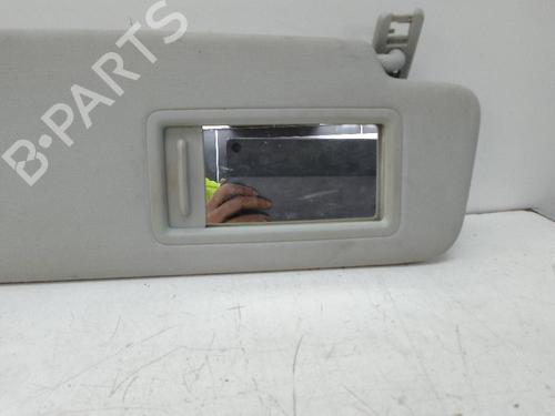 Right sun visor SEAT TOLEDO IV (KG3) 1.2 TSI | BP19105551I2