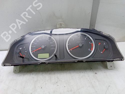 Used Instrument cluster NISSAN ALMERA II Hatchback (N16) [2000-2025]  26052557
