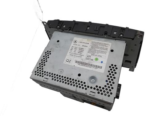 Radio MERCEDES-BENZ C-CLASS Coupe (CL203) C 180 Kompressor (203.746) | BP30195457E6