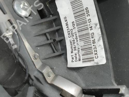 Steering wheel JAGUAR XF I (X250) 2.2 D | BP23654589C49 