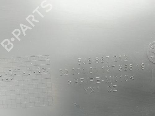 Rear right panel SKODA FABIA II (542) 1.4 | BP29396807C61 