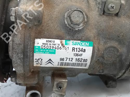 AC Kompressor CITROËN C3 Picasso (SH_) 1.6 HDI 90 | BP29396441M34 