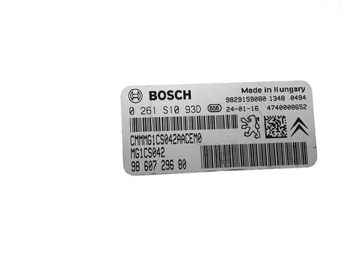 Engine control unit (ECU) DS DS 4 II (FR_, FB_, F3_, FP_) E-TENSE 225 (F3DGZT) | BP39165299M57 - Image 5