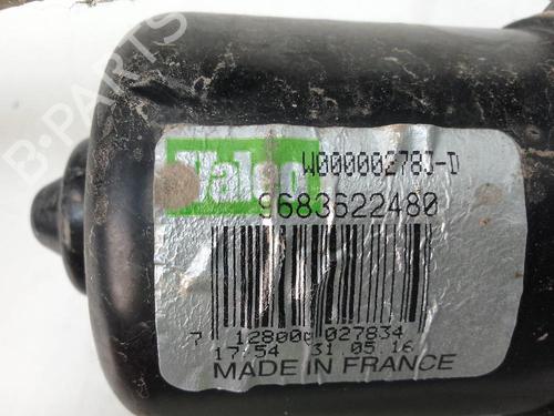 Front wiper motor CITROËN C3 II (SC_) 1.1 i | BP19938193M29 
