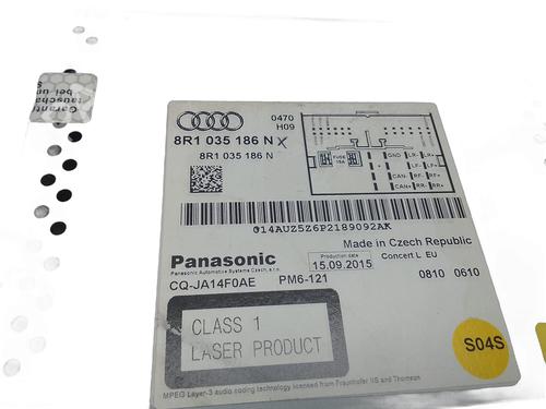 Radio AUDI A4 B8 Avant (8K5) 2.0 TDI | BP31330707E6 