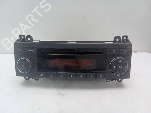 Radio MERCEDES-BENZ A-CLASS (W168) A 140 (168.031, 168.131) | BP26052342E6 
