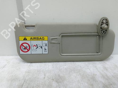 Used Right sun visor Right sun visor KIA CARENS IV 1.7 CRDi (116 hp) 19681415 19681415