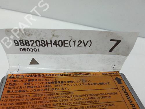 ECU airbags NISSAN X-TRAIL I (T30)  | BP22365058M53 