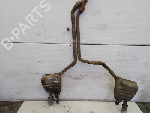 Used Exhaust system Exhaust system AUDI A6 C6 (4F2) 2.7 TDI quattro (180 hp) 18839613 18839613