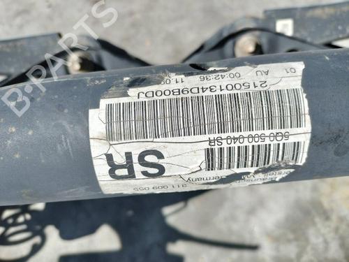 Rear axle VW GOLF VII (5G1, BQ1, BE1, BE2) 2.0 GTI | BP26053354M2 