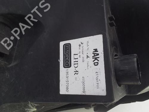 Used Right headlight FIAT QUBO (225_) 1.3 D Multijet (225CXB1A, 225AXB1A, 225CXB11, 225AXB11,... (75 hp) 27447463