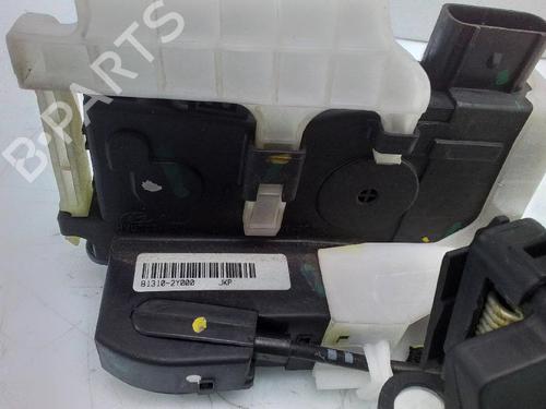 Used Front left lock HYUNDAI ix35 (LM, EL, ELH) 1.7 CRDi (116 hp) 24463451